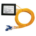 Splitter baixo do PLC do divisor do PLC do divisor do PLC de FTTH 1 * 4 para o Gpon